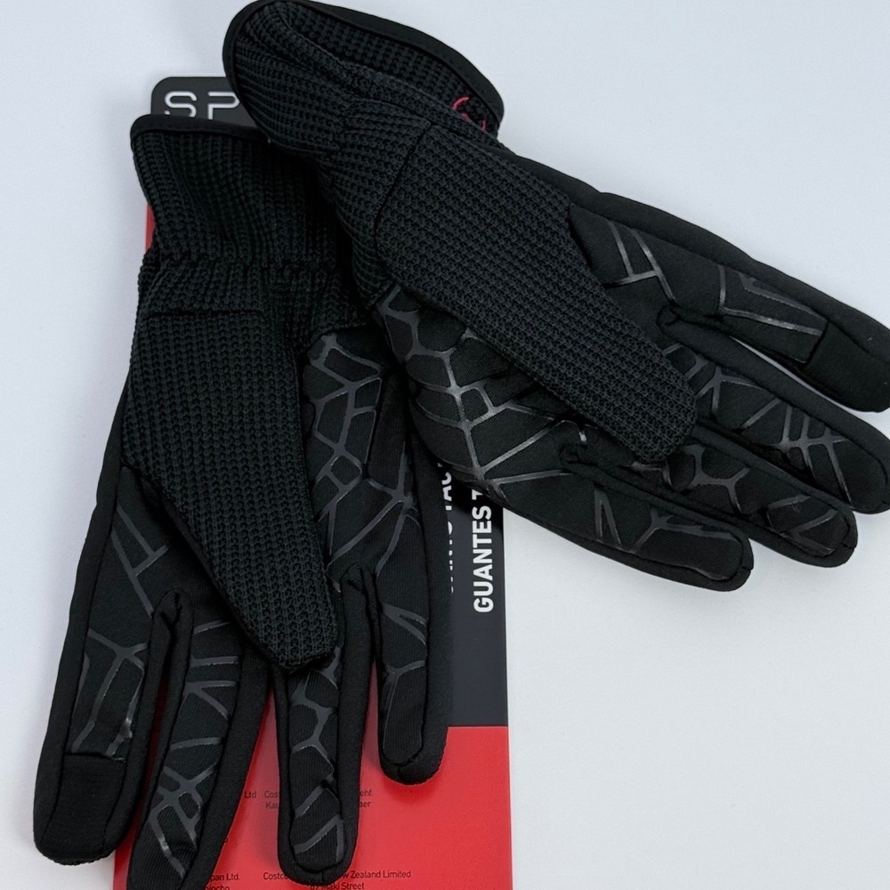 NWT Lot 2 PR Spyder Core Conduct Men's Gloves Sz M Touchscreen Compatible Black - Picture 14 of 16